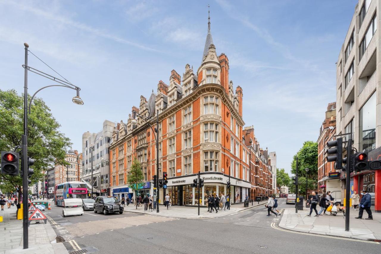 Spacious 1 Bed Oxford Street Apartment - Sleeps 4 London Eksteriør bilde