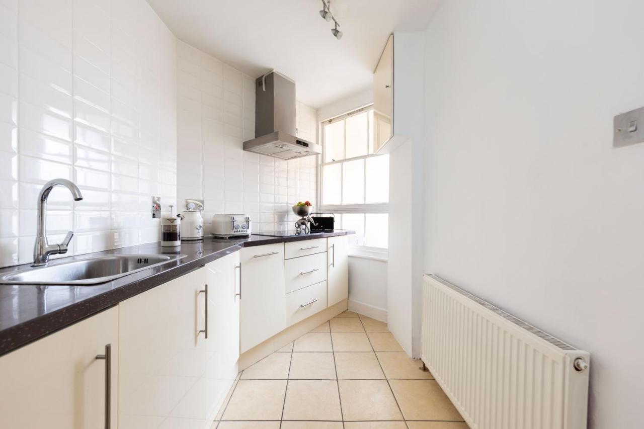 Spacious 1 Bed Oxford Street Apartment - Sleeps 4 London Eksteriør bilde
