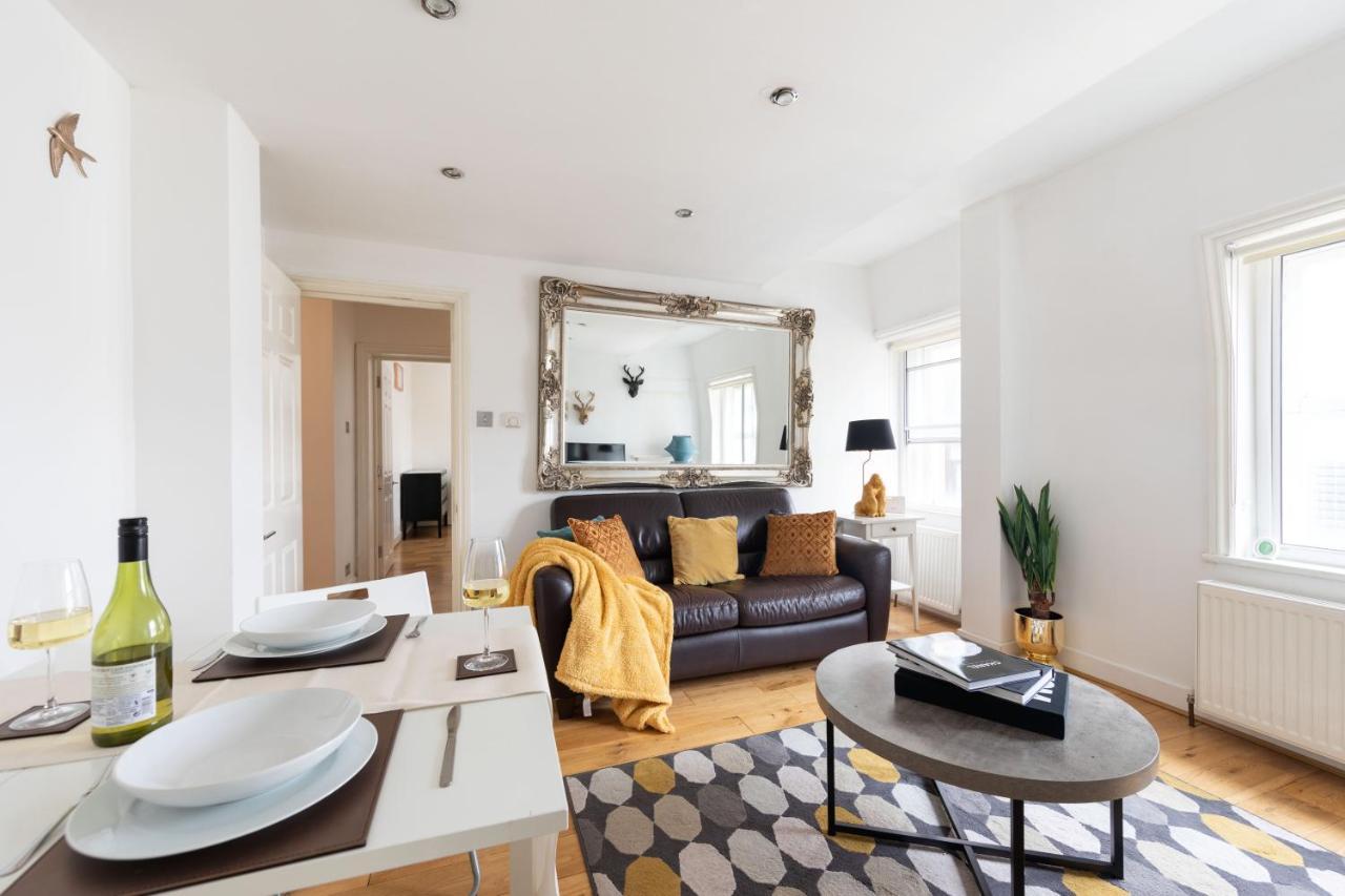 Spacious 1 Bed Oxford Street Apartment - Sleeps 4 London Eksteriør bilde