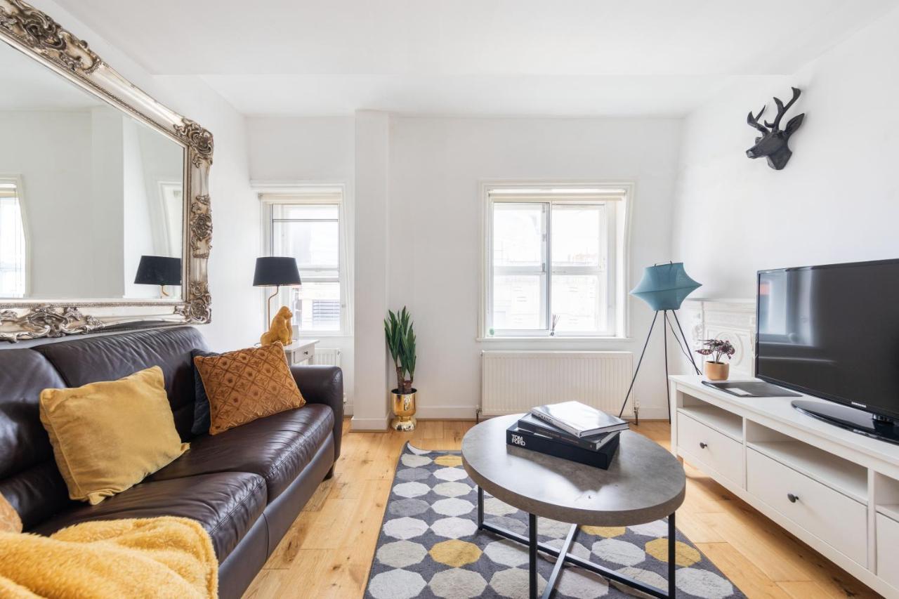 Spacious 1 Bed Oxford Street Apartment - Sleeps 4 London Eksteriør bilde