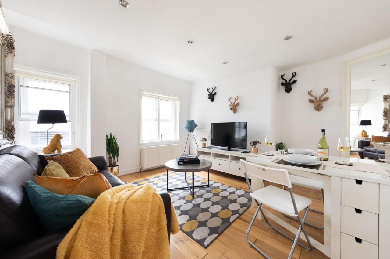 Spacious 1 Bed Oxford Street Apartment - Sleeps 4 London Eksteriør bilde